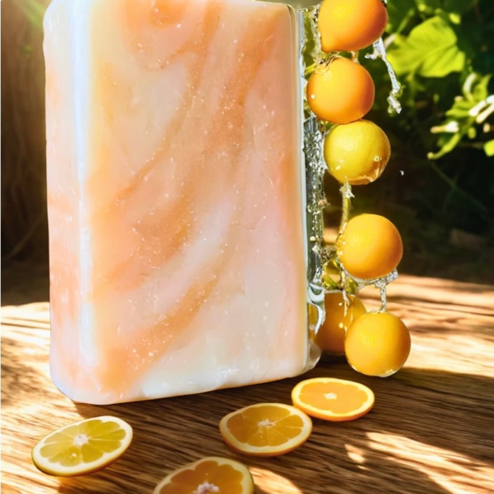 Flax | Summer Citrus Handmade Natural Soap Bar